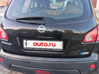 2008 Nissan Qashqai I, чёрный, 890000 рублей, вид 3