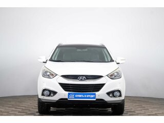 2013 Hyundai ix35 I Рестайлинг, белый, 1520000 рублей, вид 2