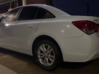 2013 Chevrolet Cruze I Рестайлинг, белый, 690000 рублей, вид 5