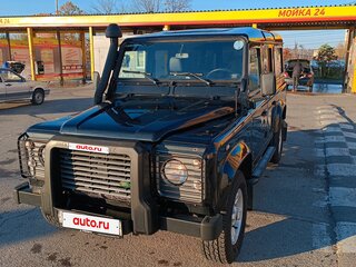 2006 Land Rover Defender 110 I, чёрный, 1380000 рублей, вид 2