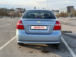 2011 Chevrolet Aveo I Рестайлинг, голубой, 675000 рублей, вид 5