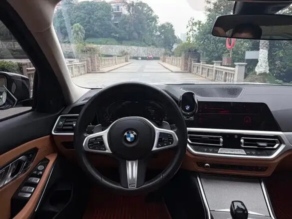 2022 BMW 3 серии 320Li VII (G2x), белый - вид 15