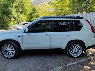 2008 Nissan X-Trail II, белый, 1000000 рублей, вид 4