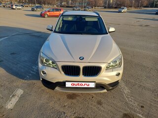 2013 BMW X1 20i I (E84) Рестайлинг, белый, 1600000 рублей, вид 1