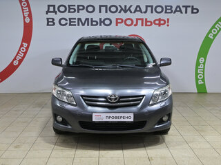 2008 Toyota Corolla AMT X (E140, E150), серый, 722000 рублей, вид 2