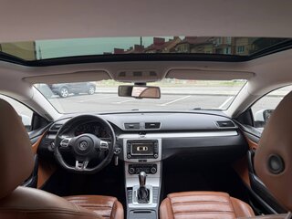 2011 Volkswagen Passat CC I, белый, 950000 рублей, вид 5