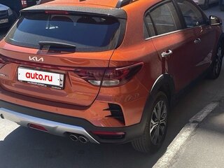 2021 Kia Rio X IV Рестайлинг, оранжевый, 1700000 рублей, вид 5