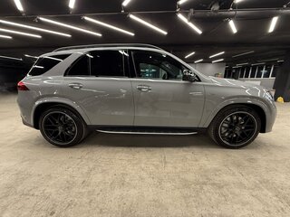 2025 Mercedes-Benz GLE AMG 53 AMG II (V167) Рестайлинг, серый, 19990000 рублей, вид 4
