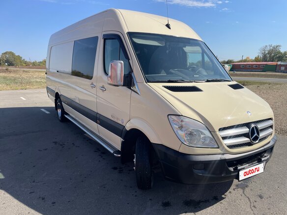 2008 Mercedes-Benz Sprinter, бежевый, 2500000 рублей - вид 6
