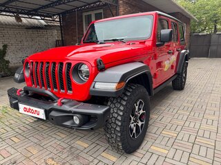 2021 Jeep Wrangler IV (JL), красный, 4450000 рублей, вид 1