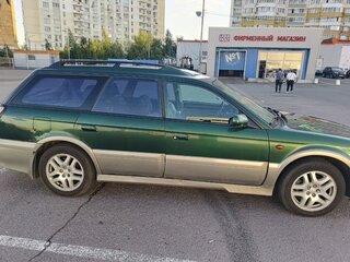 2000 Subaru Outback II, зелёный, 370000 рублей, вид 3