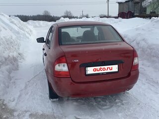 2006 Lada (ВАЗ) Kalina I, красный, 185000 рублей, вид 3