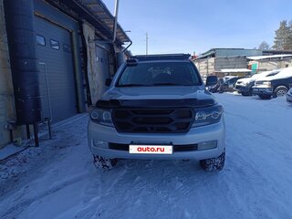 2008 Toyota Land Cruiser 200 Series, серебристый, 6500000 рублей, вид 2