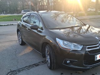 2012 Citroen DS4, коричневый, 750000 рублей, вид 1