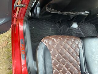 2012 Volkswagen Polo V, красный, 650000 рублей, вид 4
