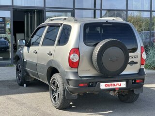 2015 Chevrolet Niva I Рестайлинг, серый, 599000 рублей, вид 3