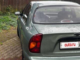 2008 Chevrolet Lanos I, зелёный, 160000 рублей, вид 4