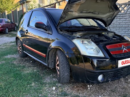 2006 Citroen C2, чёрный, 260000 рублей, вид 5