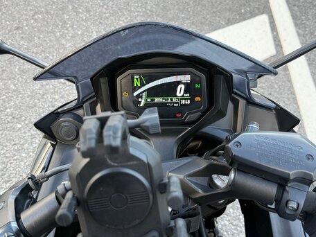 2020 Kawasaki ER-6F (Ninja 650R), чёрный, 695000 рублей, вид 5