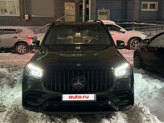 2021 Mercedes-Benz GLS 450 II (X167), зелёный, 7990000 рублей, вид 1