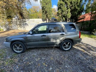 2002 Subaru Forester II, серый, 465000 рублей, вид 4