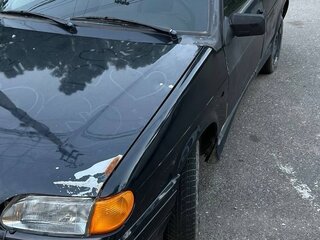 2007 Lada (ВАЗ) 2114, чёрный, 120000 рублей, вид 1