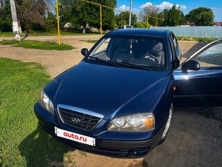 2005 Hyundai Elantra III (XD2) Рестайлинг, синий, 445000 рублей, вид 2