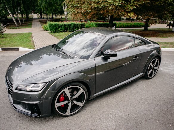 2021 Audi TTS III (8S) Рестайлинг, серый, 4499000 рублей - вид 15
