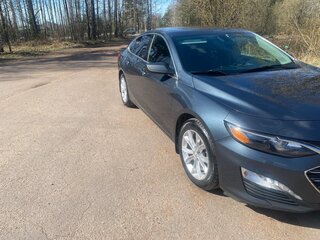 2019 Chevrolet Malibu IX Рестайлинг, серый, 1565000 рублей, вид 1