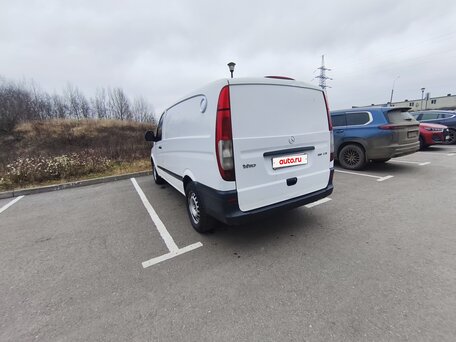 2008 Mercedes-Benz Vito, белый, 750000 рублей, вид 5