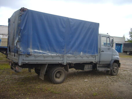 2001 ЗИЛ 5301 "Бычок", серый, 290000 рублей, вид 3