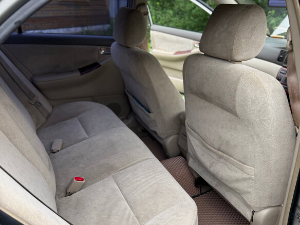 2002 Toyota Corolla IX (E120, E130), серый, 750000 рублей - вид 23