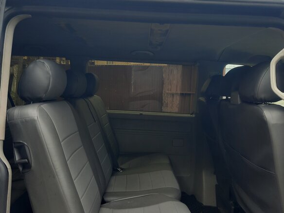 2011 Volkswagen Caravelle T5 Рестайлинг, серый - вид 8