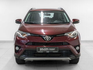 2019 Toyota RAV4 IV (XA40) Рестайлинг, красный, 2550000 рублей, вид 2