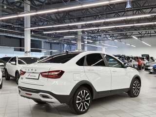 2024 Lada (ВАЗ) Vesta Cross I Рестайлинг (NG), белый, 1477000 рублей, вид 3