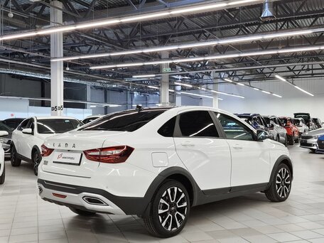 2024 Lada (ВАЗ) Vesta Cross I Рестайлинг (NG), белый, 1460000 рублей, вид 3