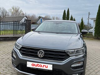 2019 Volkswagen T-Roc I, серый, 2000000 рублей, вид 1