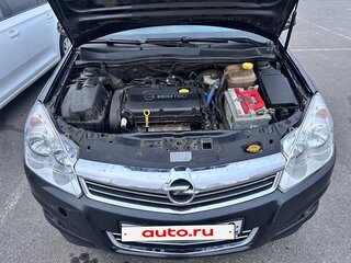 2008 Opel Astra H Рестайлинг, чёрный, 360000 рублей, вид 2