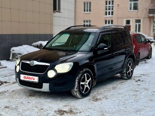 2010 Skoda Yeti I, чёрный, 730000 рублей, вид 1
