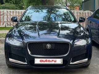 2018 Jaguar XF II, синий, 2200000 рублей, вид 2