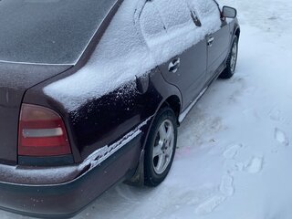 1998 Skoda Octavia I (A4), коричневый, 350000 рублей, вид 3