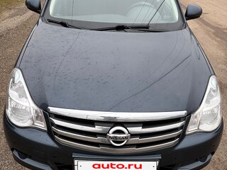 2018 Nissan Almera III (G15), синий, 870000 рублей, вид 1