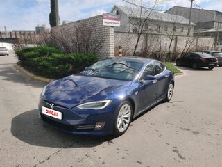 2016 Tesla Model S 75D I Рестайлинг, синий, 2750000 рублей, вид 1