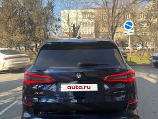 2019 BMW X5 40i IV (G05/G18), синий, 6100000 рублей, вид 3