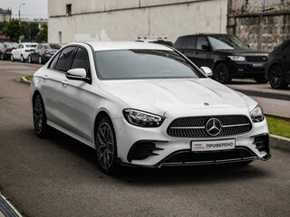 2021 Mercedes-Benz E-Класс 200 V (W213, S213, C238) Рестайлинг, белый, 3699000 рублей, вид 5