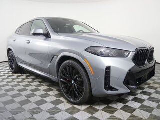 2026 BMW X6 40i III (G06) Рестайлинг, серебристый, 14777193 рублей, вид 1