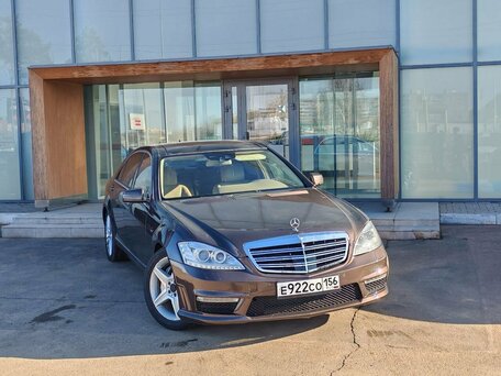 Mercedes-Benz S-Класс V (W221) Рестайлинг
