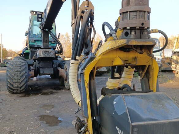 2001 Timberjack 1270B, зелёный, 6500000 рублей