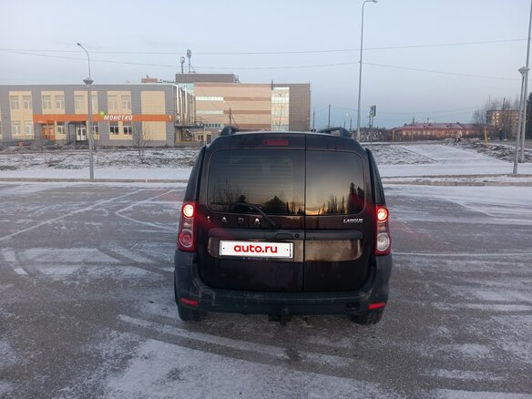 2019 Lada (ВАЗ) Largus I, коричневый, 900000 рублей - вид 3