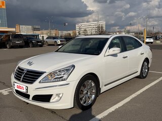 2012 Hyundai Equus II, белый, 1500000 рублей, вид 1